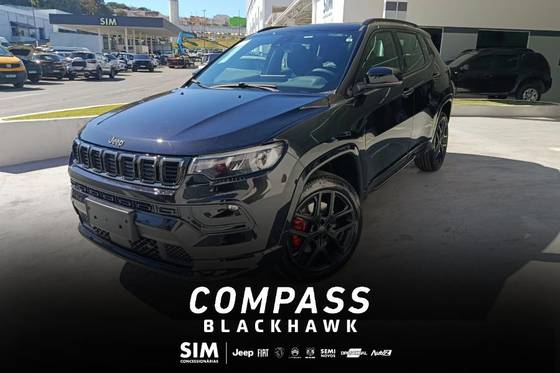 JEEP COMPASS 2.0 HURRICANE 4 TURBO GASOLINA BLACKHAWK AT9 JEEP COMPASS 2.0 HURRICANE 4 TURBO GASOLINA BLACKHAWK AT9